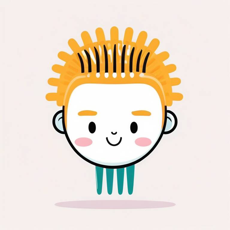 comb hair