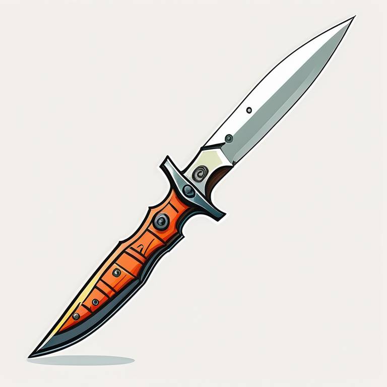combat knife