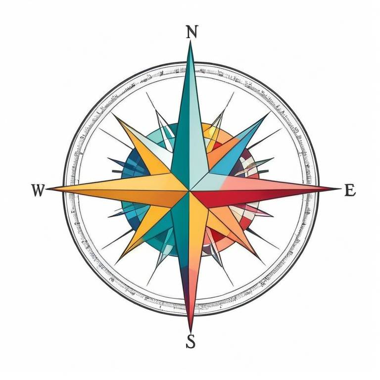 compass rose