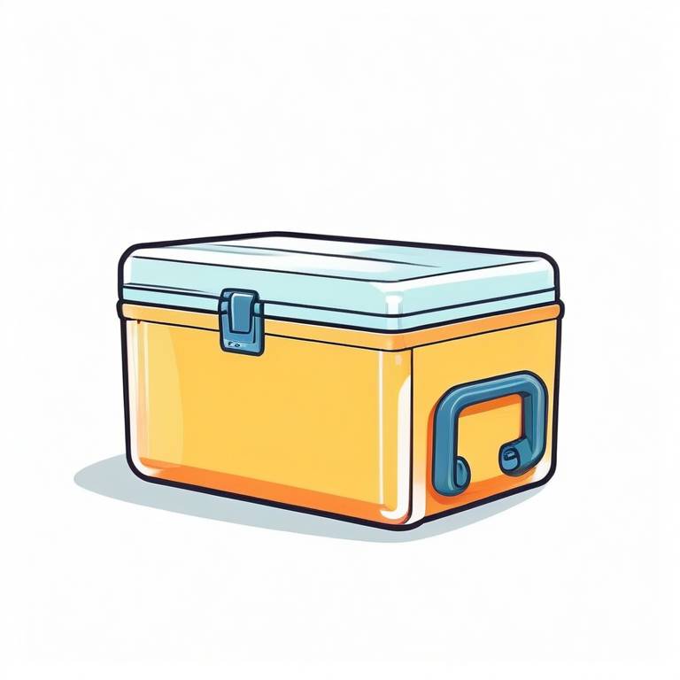 cooler box