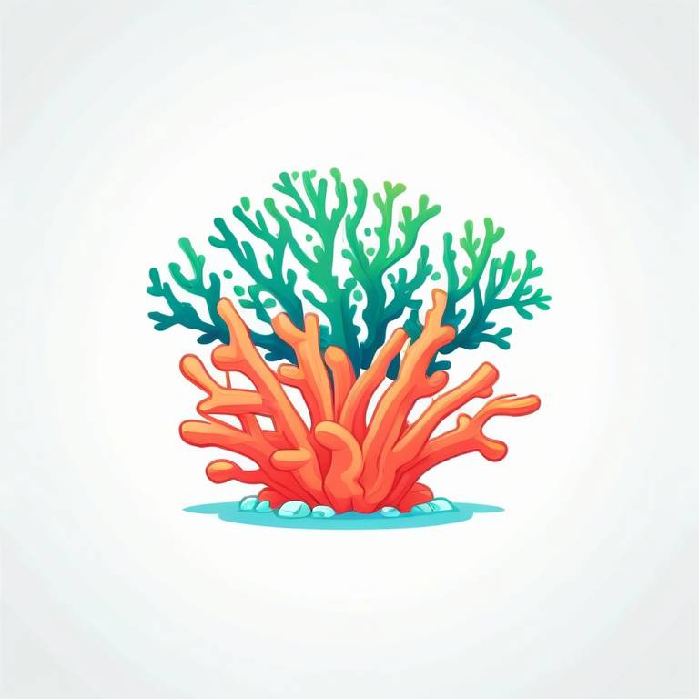 coral