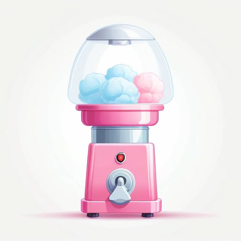 cotton candy machine