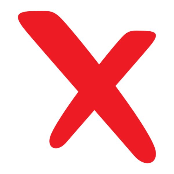 cross mark