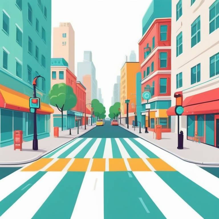 crosswalk