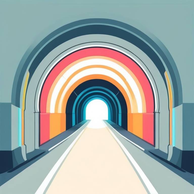 dark tunnel