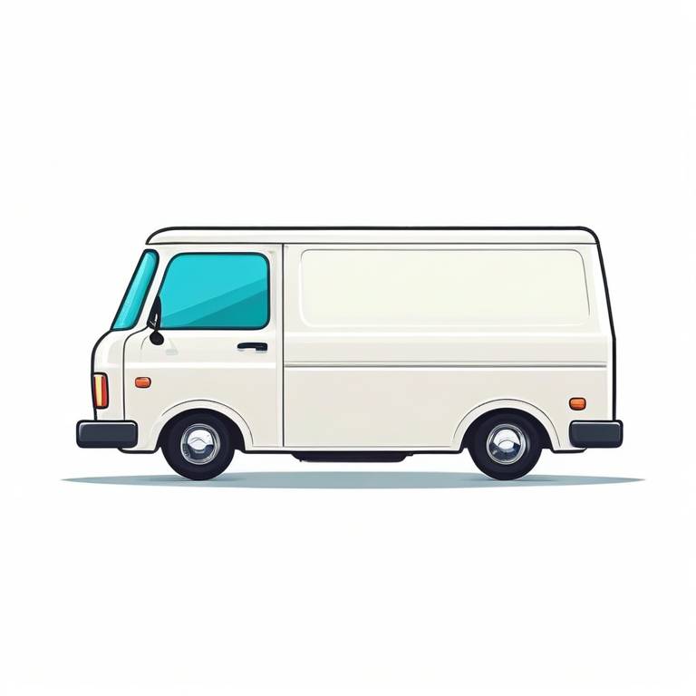 delivery van