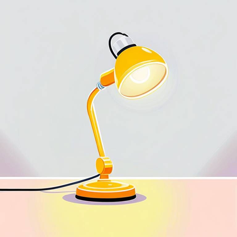 desk lamp