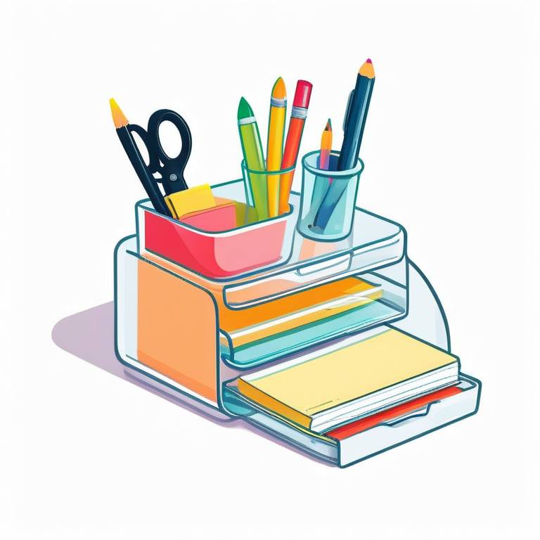 desk organizer