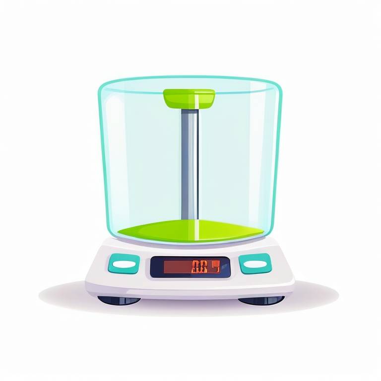 digital scale