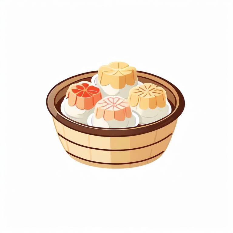 dim sum basket