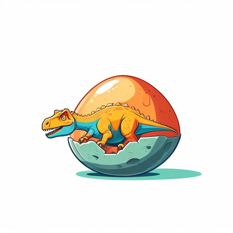 dinosaur egg