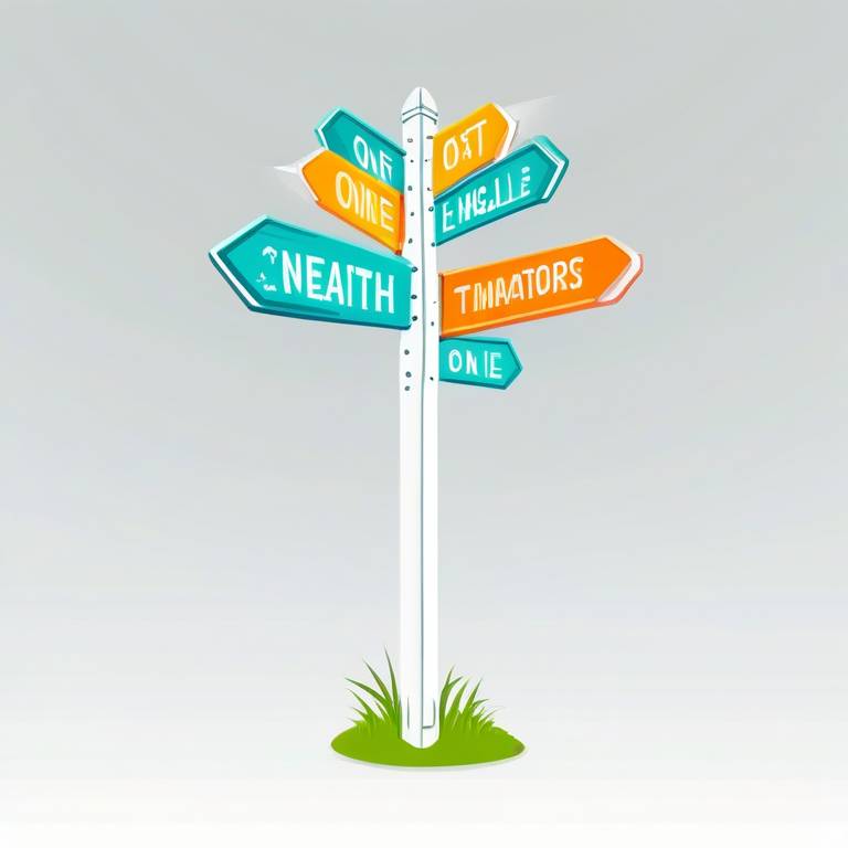 directional signpost