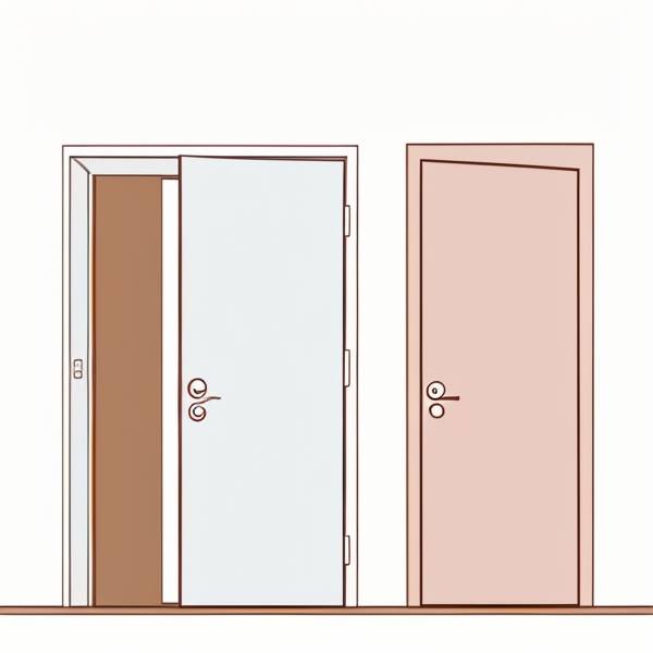 door