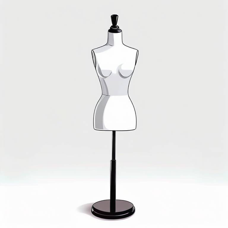 dressmaker mannequin