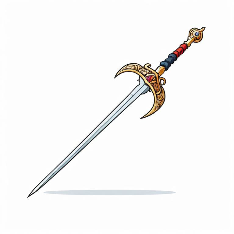 dueling rapier