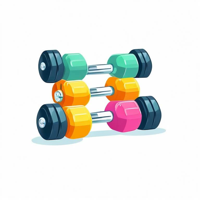 dumbbell rack