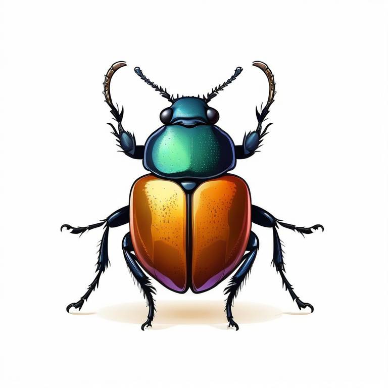dung beetle