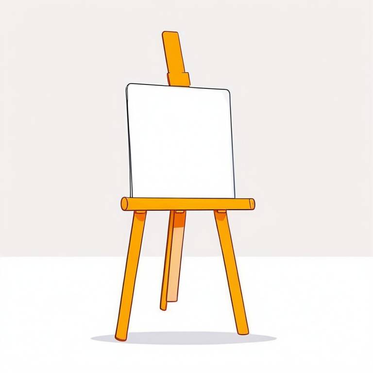 easel