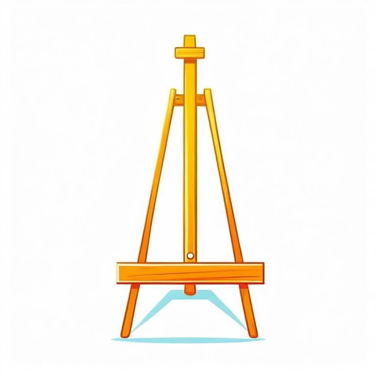 easel stand