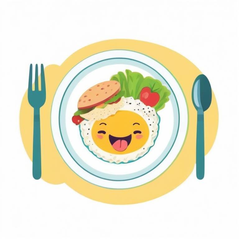 eat lunch