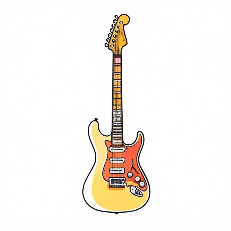 electric guitar