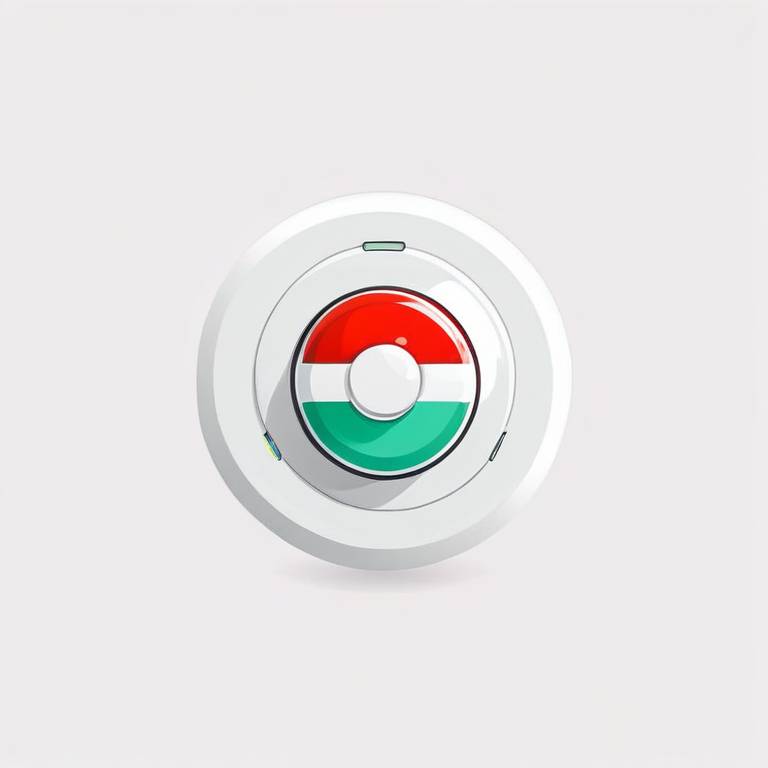 emergency button