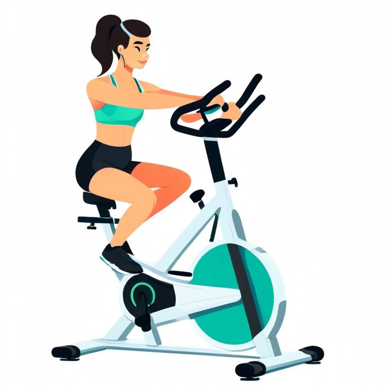 exercise bike