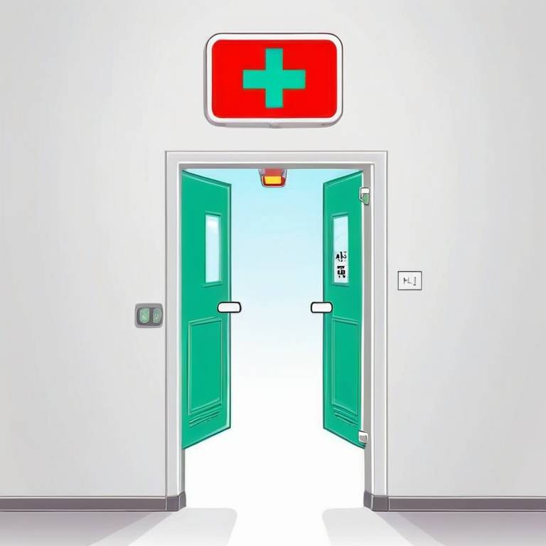 exit sign