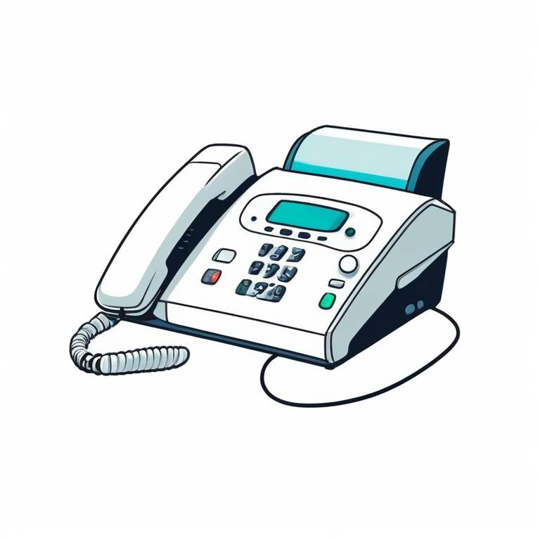 fax machine