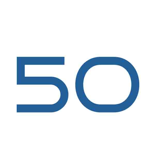 fifty