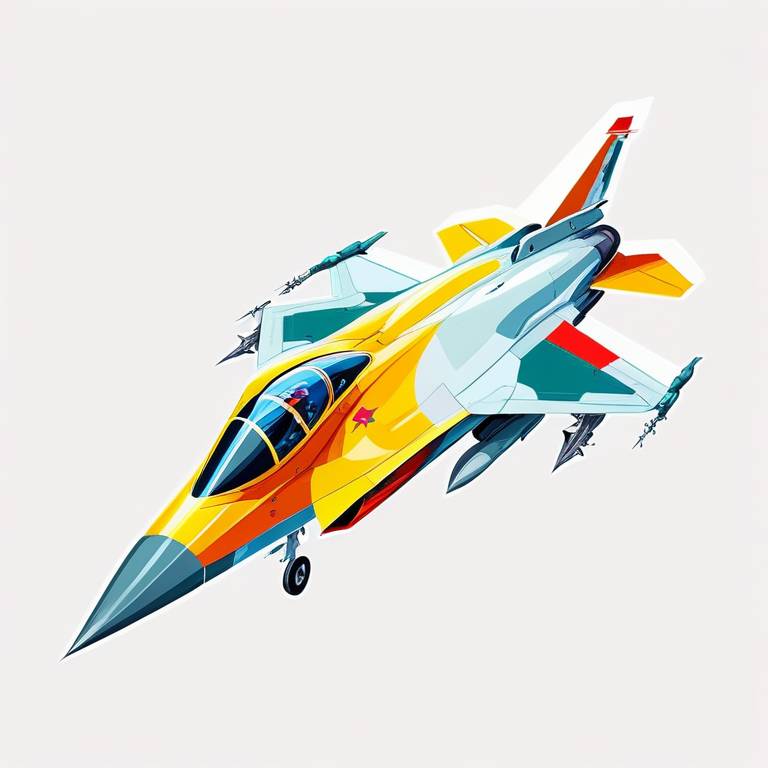 fighter jet
