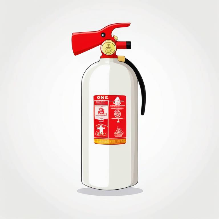 fire extinguisher