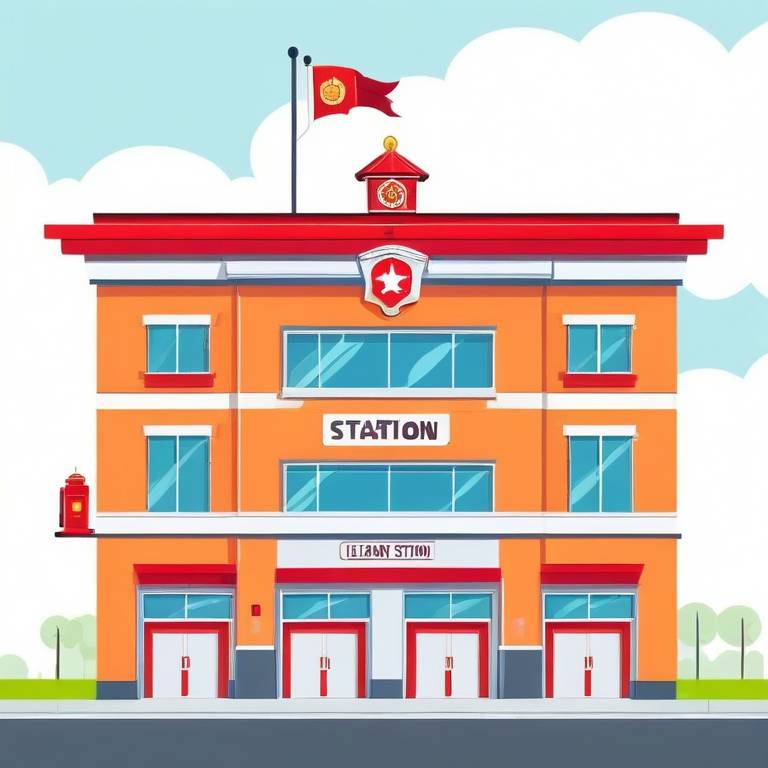 fire station