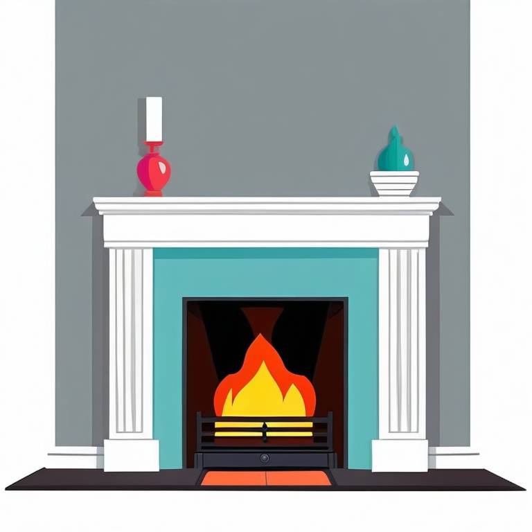 fireplace