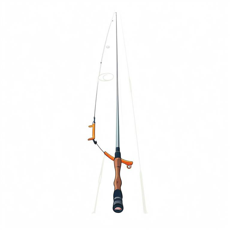 fishing rod