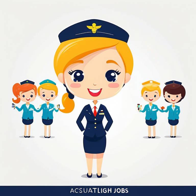 flight airline attendant