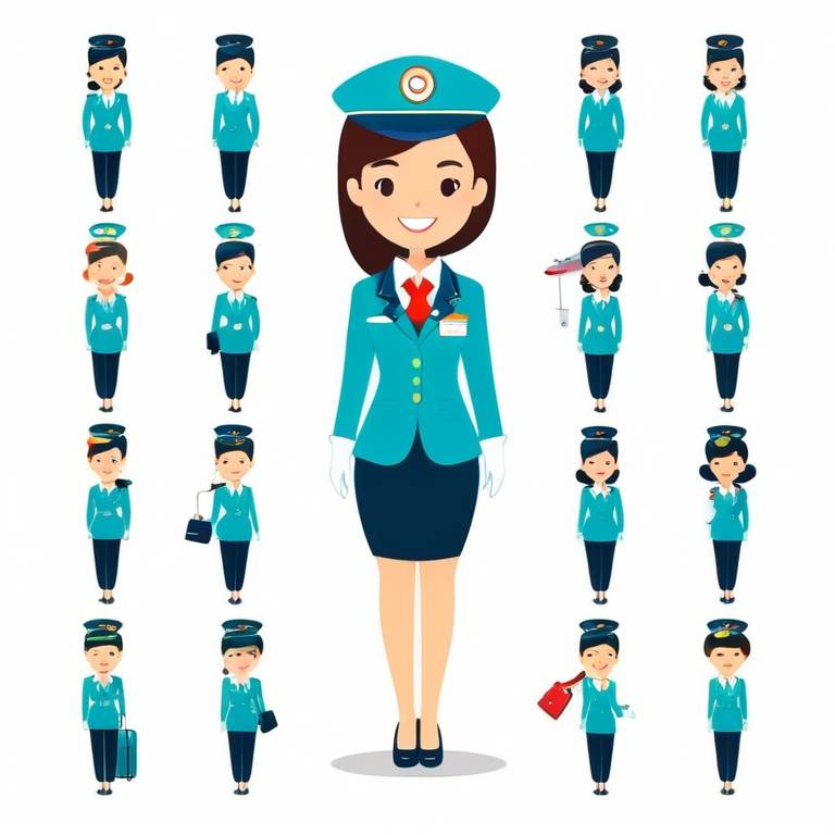 flight attendant