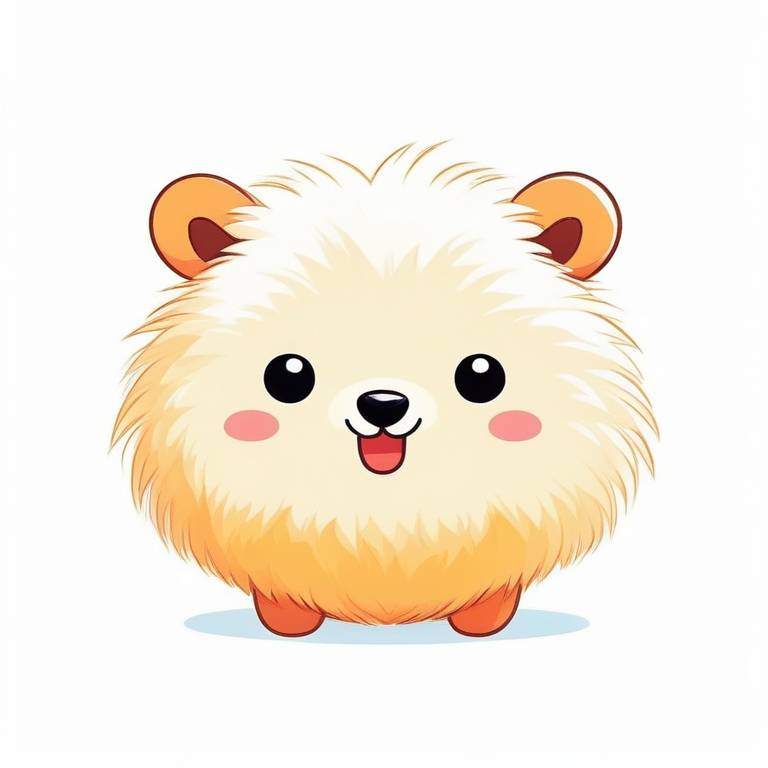fluffy