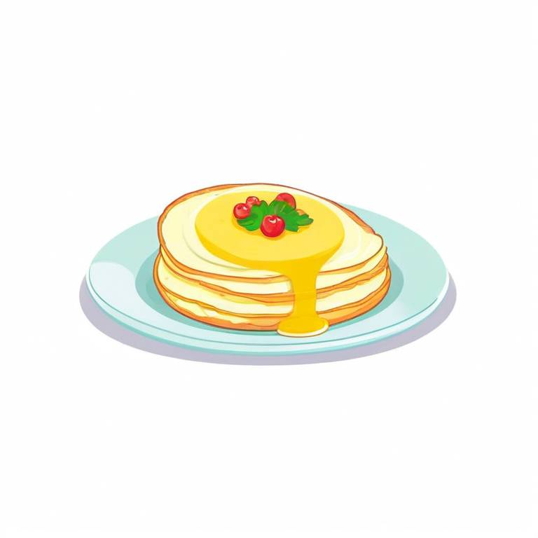 fluffy omelet