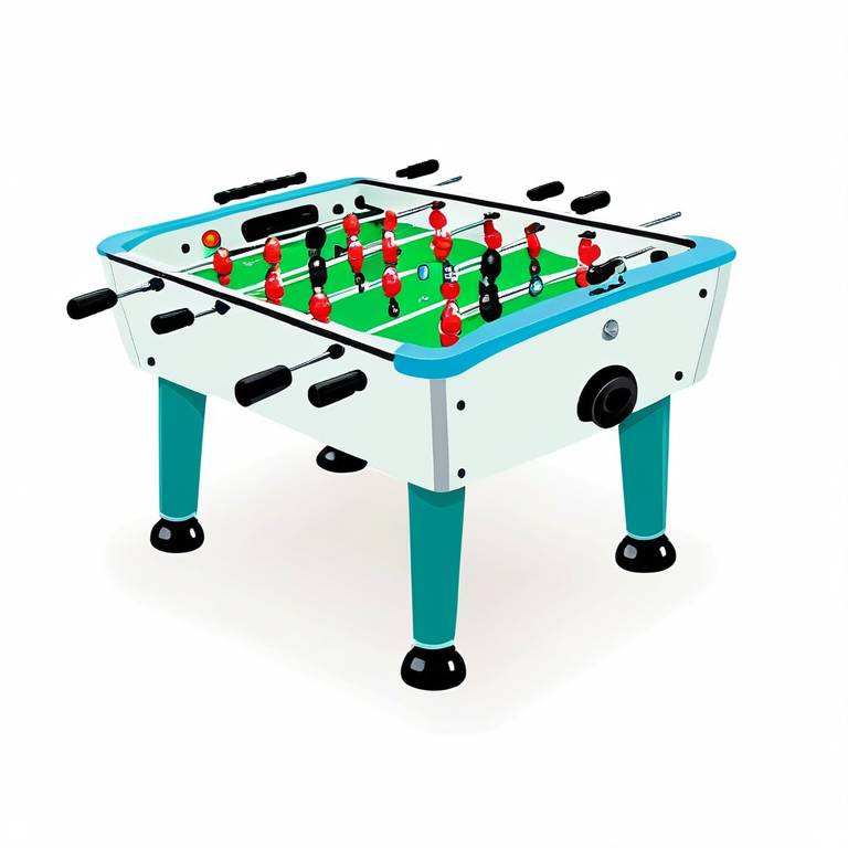 foosball table