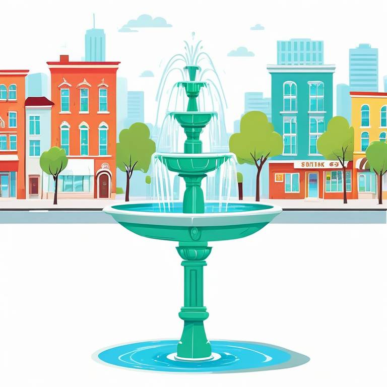 fountain