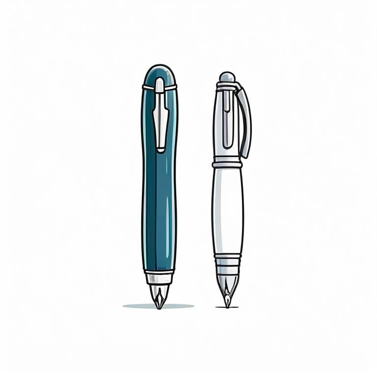 fountain pen