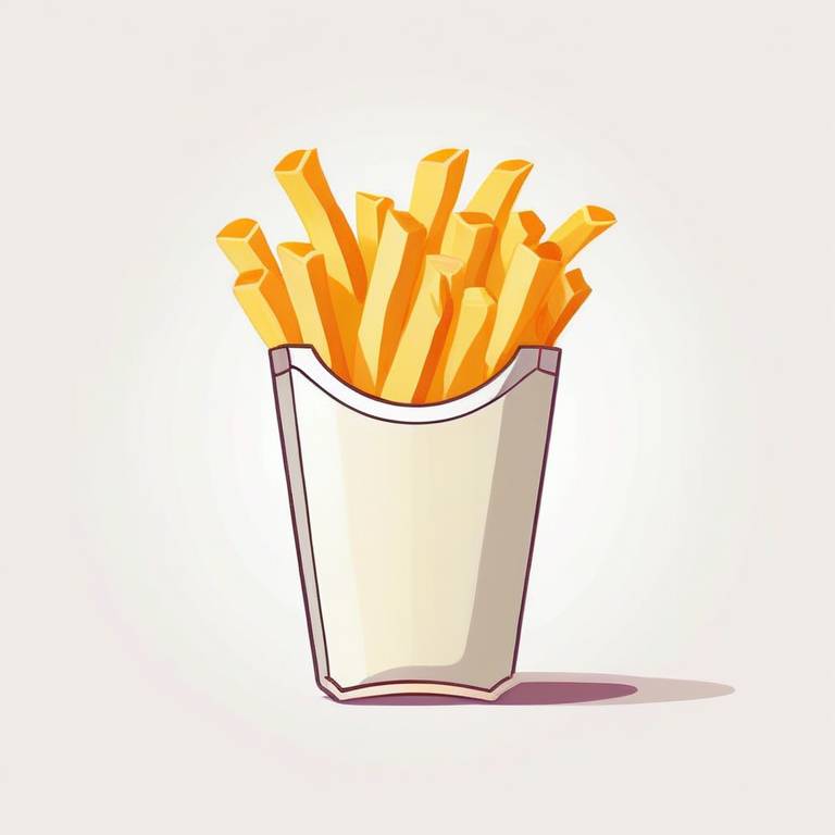 french fries