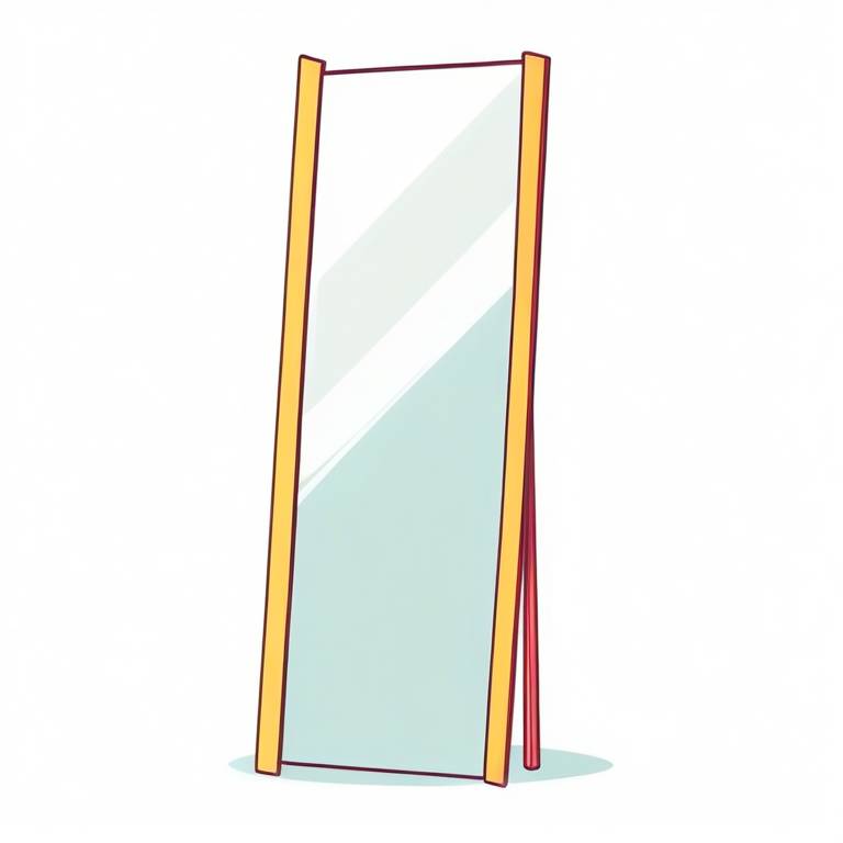 full-length mirror