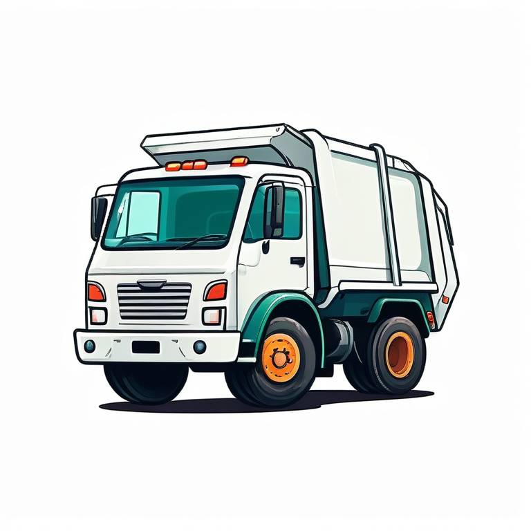 garbage truck