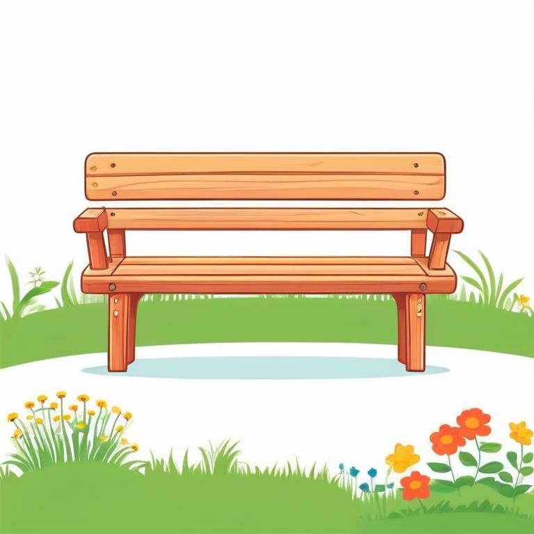 garden bench
