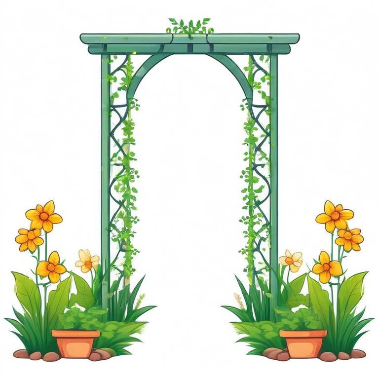 garden trellis