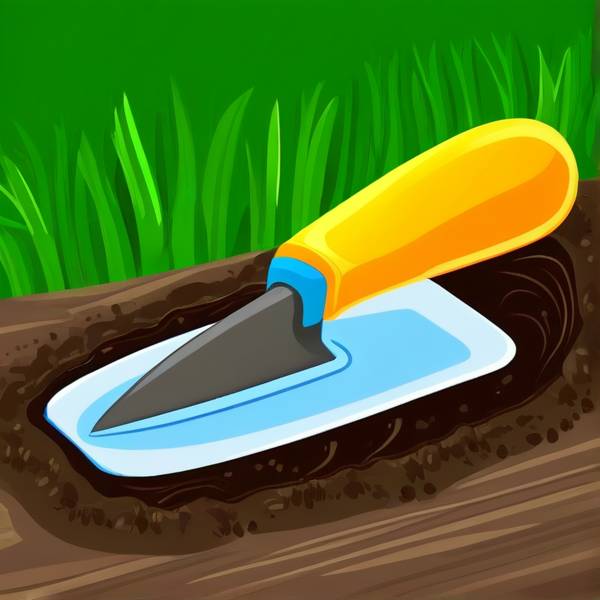 garden trowel