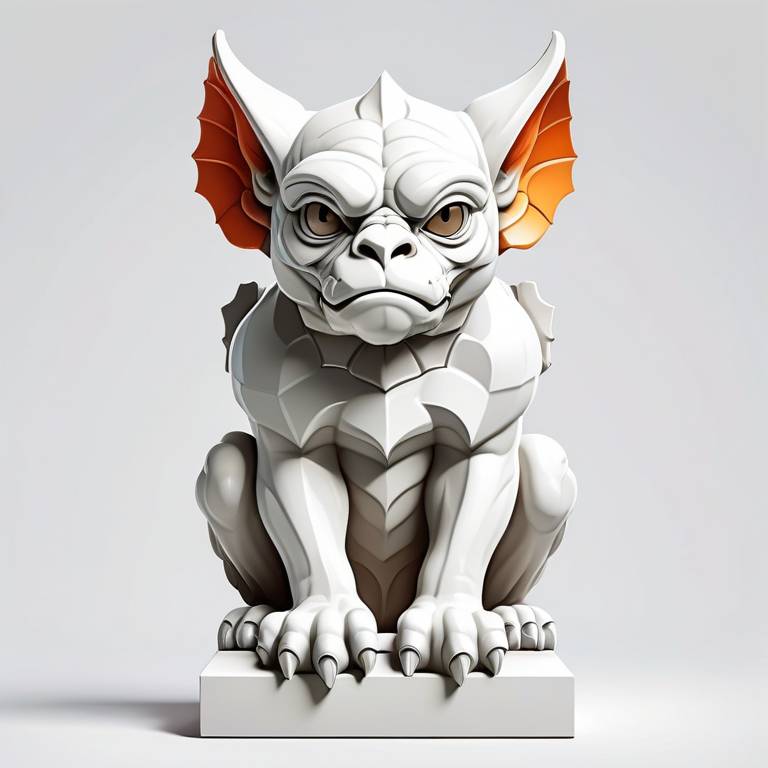 gargoyle sculpture