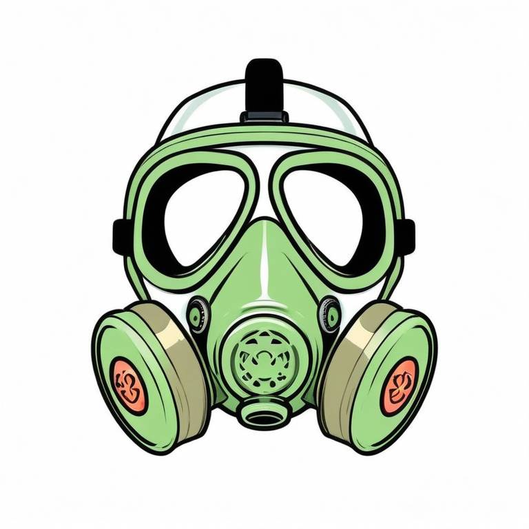 gas mask